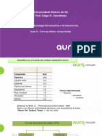 Aula VI - Formas Sólidas - 2 - Comprimidos