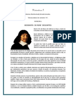 Biografía de René Descartes