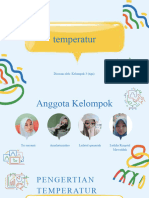 Kelompok 7 - Temperatur