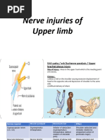 Nerve Injuries of Upper Extremity