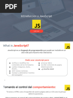 Introduccion A JavaScript