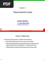 Session - 3 - Transmission Lines