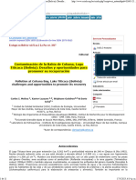 CASO 1. Contaminación de La Bahía de Cohana, Lago Titicaca (Bolivia) Desafíos y Oportunidades para Promover Su Recuperación (MARCADOR)