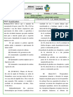 1ANO - Recomposição Da Aprendizagem - BIOLOGIA