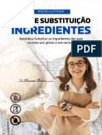 Bônus 1 - Manual de Substituição de Ingredientes