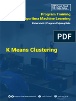 K Means Clustering