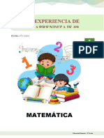 Mat 6° - Sesión 07 de Noviembre