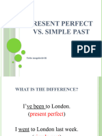 Present Perfect vs. Simple Past: Tatia Magalashvili