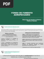 Fondo de Fomento Agropecuario