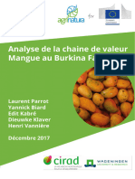 VCA4D Burkina Faso Mango December 2017