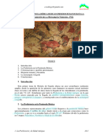 Prehistoria e Historia Antigua 