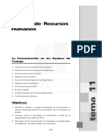 11 La Comunicacion en Los Equipos de Trabajo