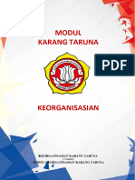 Keorganisasian - Karang Taruna KBB 2021