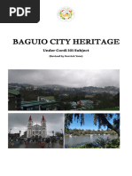 Baguio City Heritage