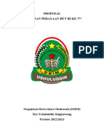 Proposal Kegiatan Perayaan HUT RI KE-77-2