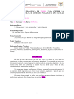 3er Aã O, Ingles,, C, D, III Guia Pedagogica III MOMENTO 2020-2021