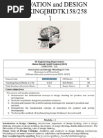 Process of Design-Module1