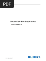 MAN.19.212.REC - 07R - Manual de Pré-Instalação - Graph Mammo AF - Es-ES