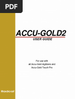 Accu-Gold 2 Manual