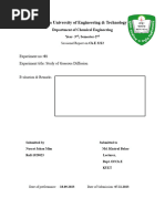 Gas Diffusion Lab Report-Final