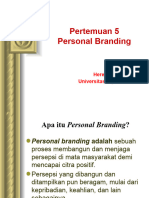 Pert 5 Personal Branding