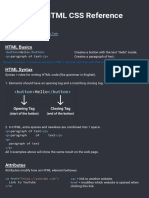 HTML Css Notes