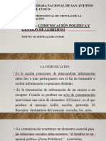 Comunicación y Gestión de Gobierno (Primer Parcial)