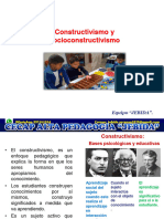 Tema 2 Constructivismo Socioconstructivismo