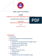 Chapter-2 Mechanical Properties of Materials