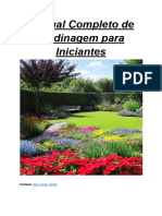 Manual Completo de Jardinagem para Iniciantes