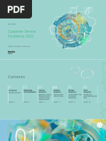 Deloitte Customer Service Excellence 2022 Study