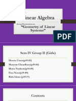 Linear Algebra