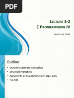 Lecture3 2 C Programming IV