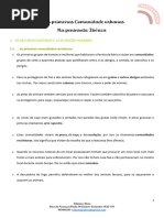 As Primeiras Comunidades Urbanas Na Península Ibérica