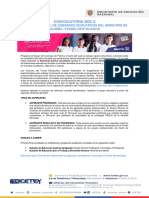 Convocatoria 2023 - 2: Fondo Municipal de Subsidios Educativos Del Municipio de Palmira "Fondo Destacados