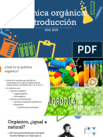 Introducción A La Química Orgánica