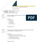 DIVERSIDAD SEXUAL Cuestionario Final Del Módulo 2 100