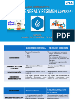 Cuadro Comparativo Del Regimen General y Regimen Especial