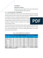 2.3 Características AgroEconómicas