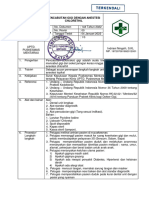 Sop Pencabutan Gigi Dengan Anestesi Clorethil