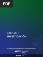 Unidad 1 Investigación 2022