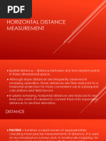 Distance Measurement