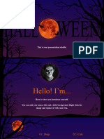 Halloween Mini Theme SlidesMania