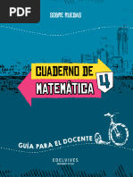 Sobre Ruedas - Edelvives-4to. Guía Docente