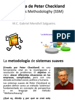 Metodología de Peter Checkland 2022