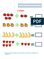 Fichas de Practica de Matematica-¡ A Sumar! - Green Sumas 2023