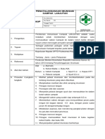 Sop Penatalaksanaan Imunisasi Campak Lanjutan