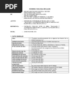 Informe Aire Acondicionado