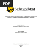 Portafolio 3 Pertinencia e Importancia en El Abordaje de Problemáticas Sociales A La Luz de Los Postulados Teóricos de Lo Psicosocial