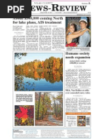 Vilas County News-Review, Oct. 12, 2011 - SECTION A